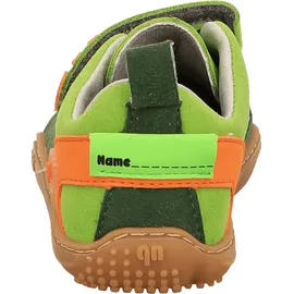 qnuffs AHORN-Barfußschuh für Kinder, grün 29