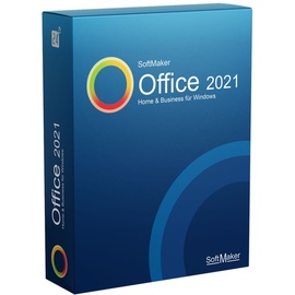 SoftMaker Office Home & Business 2021 DVD 5 Benutzer DE Win