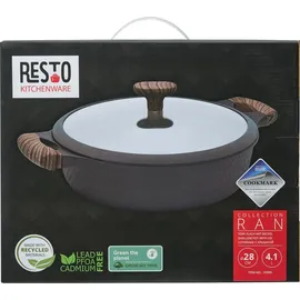 RESTO Kitchenware RESTO Bräter 28 cm rund