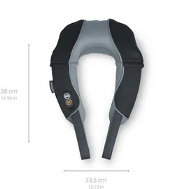 Medisana NM 868 grau Vibrations-Nackenmassagegerät