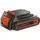 Black & Decker Black+Decker Li-Ion Slidepack (18V 2.5Ah, passend für alle Black+Decker 18V-Gartengeräte)