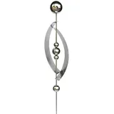 deluke Gartenstecker BERN 140 x 13 x 22 cm Silber