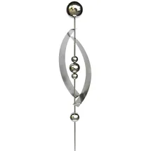 deluke Gartenstecker BERN 140 x 13 x 22 cm Silber