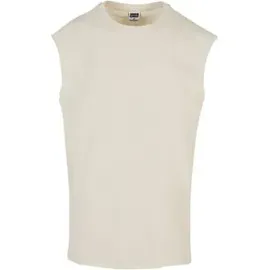 URBAN CLASSICS Herren Tank Top OPEN EDGE SLEEVELESS Relaxed Fit 02903 Weißbeige 3XL