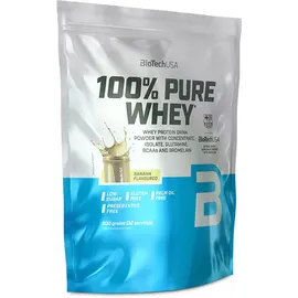BIOTECH Whey Protein Erdbeer/Matcha Pulver 900 g
