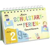 Pattloch Mein Schulstart- und Ferien-Countdown
