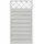 Andrewex Sichtschutzzaun Element Country 90 x 180 cm grau