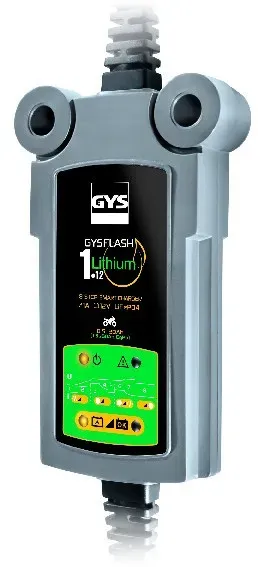 GYS Gysflash Lithium 1A: Professionelles Laden und Zubehör für Lithium-Batterien