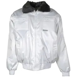Winter-Comfort Jacke "GLETSCHER" Outdoor - S - Weiß
