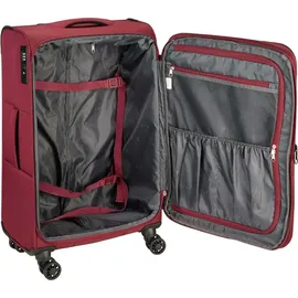 d & n Travel Line 9504 4-Rollen Cabin 55 cm / 35 l schwarz