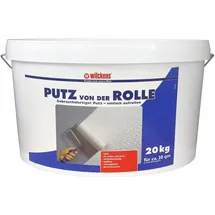 Wilckens Putz von der Rolle 20 kg weiß