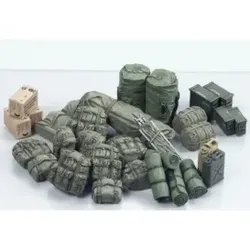 1:35 Diorama-Set US Militär Zub. Modern