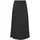 LASCANA Midirock Damen Schwarz 34