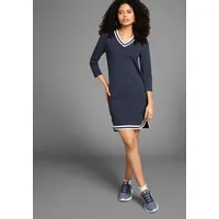 KangaROOS Shirtkleid mit Kontrast-Details - NEUE KOLLEKTION Gr. 40
