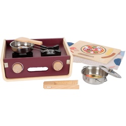Small Foot Kinderküche Camping tasty 12390 rot Rot