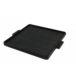 ILSA Doppelseitige Grillpfanne aus Gusseisen 30x30 cm