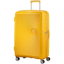 American Tourister Soundbox 4-Rollen 77 cm / 97-110 l golden yellow