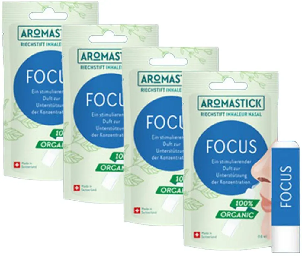 Aromastick Riechstift Focus