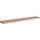 Wohnling Wandregal 160 x 4 x 26 cm Braun