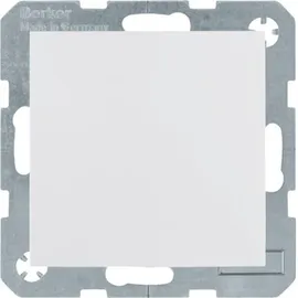 Berker Schuko-Steckdose Unterputz polarweiß glänzend