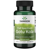 Swanson Gotu Kola 435 mg Kapseln 60 St.