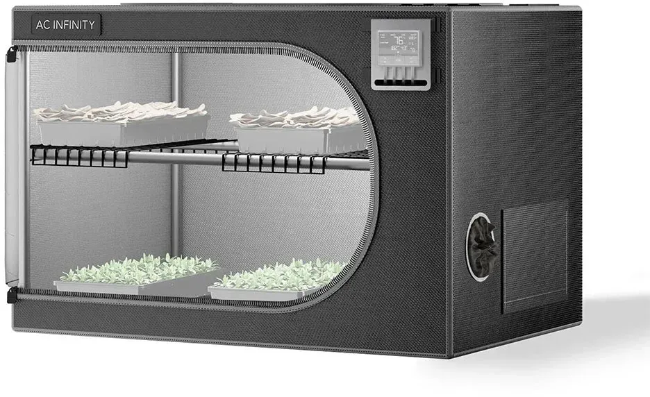 AC Infinity CLOUDLAB Advance Anzucht Grow Zelt 60x60x90 cm