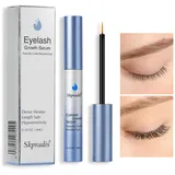 Wimpernserum Wimpern Wachstum ohne Hormone Lash Serum natürliches Wimpernserum für schnelleres 4ML Superlative Lash Wimpernserum & Augenbrauen Serum für besseres Wachstum von Wimpern & Brauen