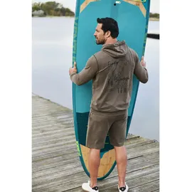Jan Vanderstorm Sweatshirt HENNOBALD braun 5XL