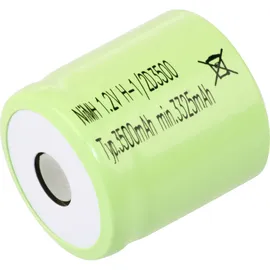 mexcel Spezial-Akku 1/2 D 3500 mAh 1 St.