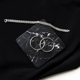 Parte Di Me Ohrringe - Sorprendimi Geschenkset - Gr. unisize - in Silber - für Damen