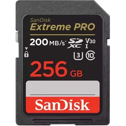 Extreme Pro SDXC Speicherkarte 256 GB Class 3 (U3) Klasse 10 (Versandkostenfrei)
