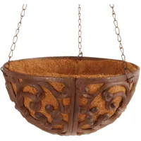 Esschert Design Hanging Basket Ø 25 cm Gusseisen