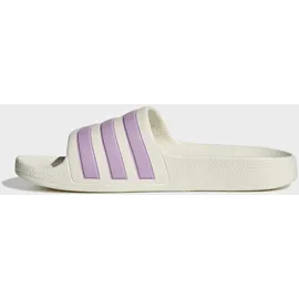 adidas Aqua Adilette Kids Off White / Bliss Lilac / Off White 29