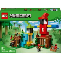 LEGO Minecraft Die Papageienhäuser 21282
