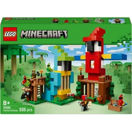 LEGO Minecraft Die Papageienhäuser 21282