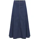 Zero Maxirock Damen Blau 40