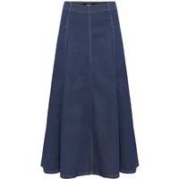 Zero Maxirock Damen Blau 40