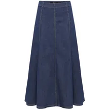 Zero Maxirock Damen Blau 40