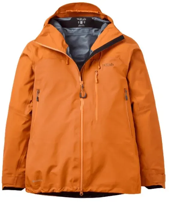 Rab Latok Mountain GTX Jacket Wmns - Hardshelljacke - S - dark melba