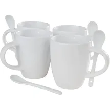 VBS Kaffeetasse 0,3 l Weiß 4 St.