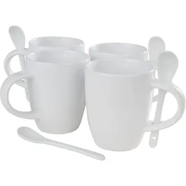 VBS Kaffeetasse 0,3 l Weiß 4 St.