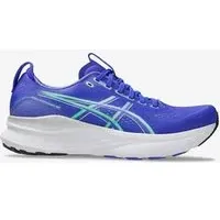 ASICS Gel-Kayano Laufschuhe blau ultra weiß - 46.5
