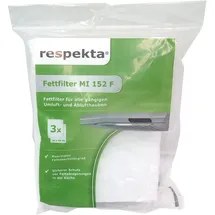Respekta Fett-Filtervlies MI 152 FN