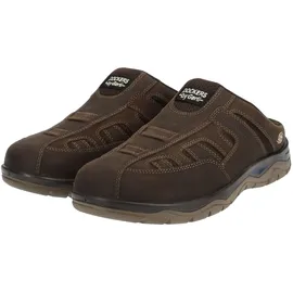Dockers Pantolette Blau/Braun 43