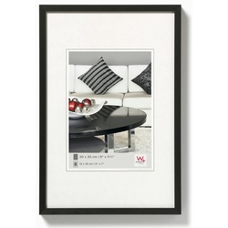 walther + design Chair Aluminium Bilderrahmen 15x20 cm SCHWARZ
