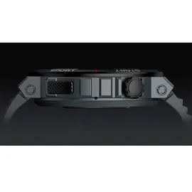 Zeblaze Ares 3 Plus BT 0 mm Kunststoffgehäuse Rot Sportarmband Rot One Size