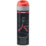 E-COLL Markierspray rot 0,5 l