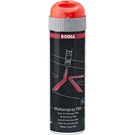 E-COLL Markierspray rot 0,5 l