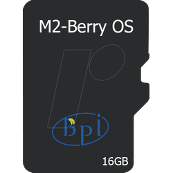 BPI BRY OS 16GB - Banana Pi - OS 16GB microSD-Karte, Class 10