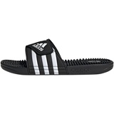 adidas Adissage Schlappen, Core Black/Ftwr White/Core Black, 43